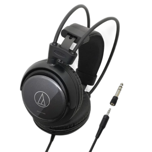 Fone de Ouvido Audio-Technica ATH-AVC400 Over-Ear Fechado com Drivers de 53mm