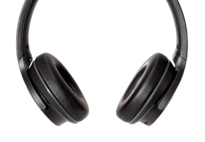 Controles integrados na concha para músicas e chamadas