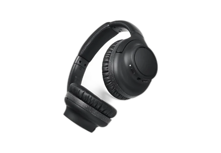 Fone de Ouvido Bluetooth Audio-Technica ATH-S300BTBK Preto com Noise-Cancelling e 90h de Bateria