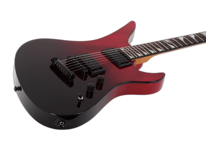Tampo Flamed Maple Blood Burst