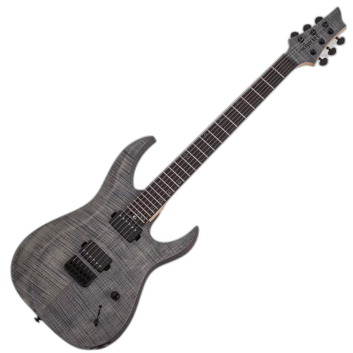 Guitarra Schecter Sunset-6 Extreme GG Grey Ghost com Captadores EMG 81/85 HH e Ponte Tune-O-Matic String-Thru 2570