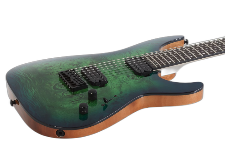 Ponte Schecter Custom Hardtail