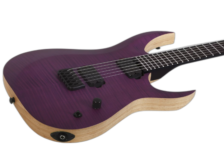 Tampo Flamed Maple Veneer