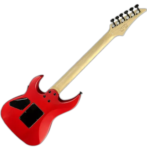 Guitarra Waldman WIG450X TRDS Trans Red Satin com Captadores HSH e Ponte Floyd Rose