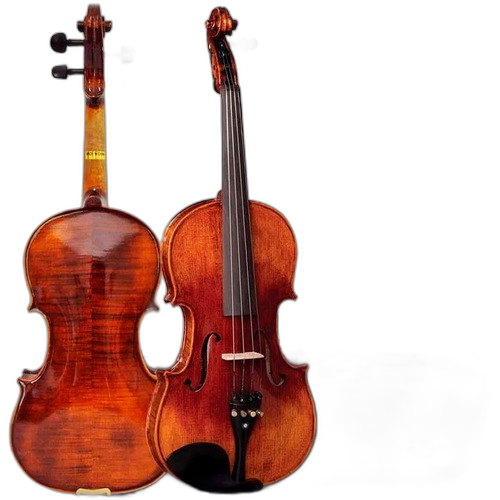 Violino Eagle VE144 Natural 4/4 com Tampo Abeto Sólido com Estojo Arco e Breu