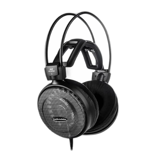 Fone de Ouvido Audio-Technica ATH-AD500X Audiophile Open-Back com Drivers CCAW 53mm e Design Leve Confortável