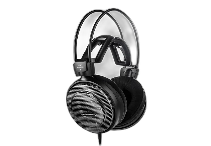 Fone de Ouvido Audio-Technica ATH-AD500X Audiophile Open-Back com Drivers CCAW 53mm e Design Leve Confortável