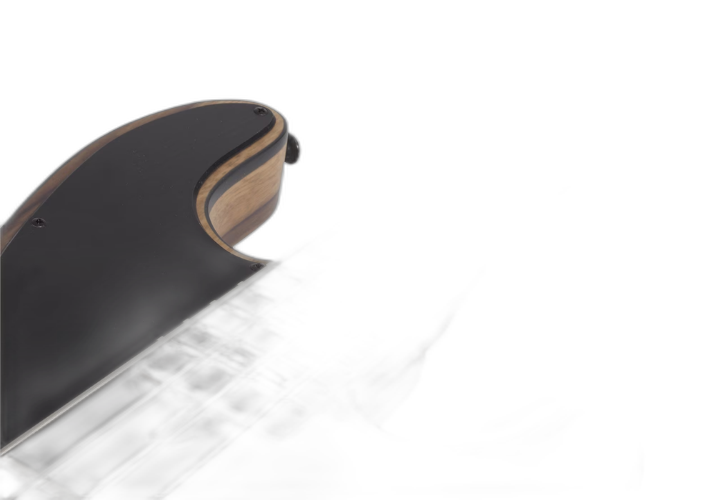 Corpo Black Limba w/ Ziricote Top