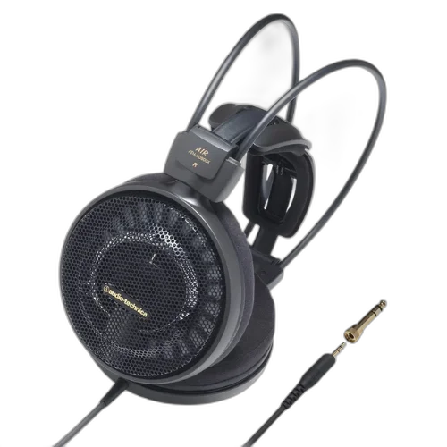 Fone de Ouvido Audio-Technica ATH-AD900X Open-Air de Alta Resolução para Audiófilos