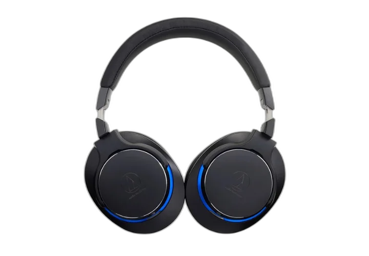 Fone de Ouvido Audio-Technica ATH-MSR7bBK Preto para Áudio de Alta Resolução