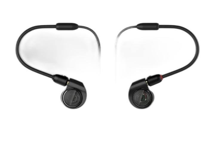 Monitor In-Ear ATH-E40 com design profissional