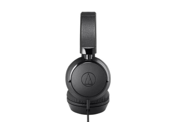 Fone de ouvido ATH-S120C-BK com design leve e moderno