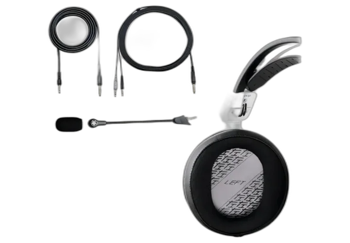Microfone boom profissional, flexível e destacável