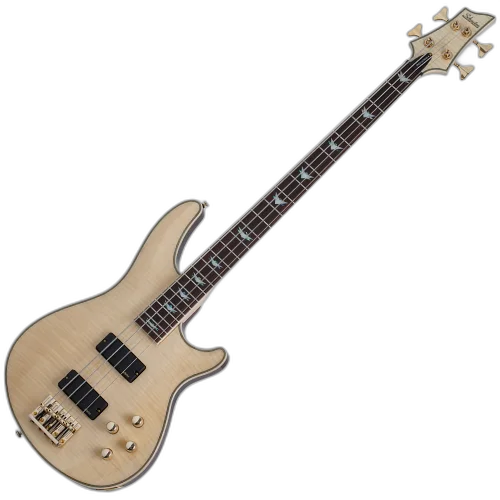 Contrabaixo Schecter Omen Extreme-4 Gloss Natural com Captadores Schecter Diamond Bass e Ponte Schecter Diamond Bass 2050