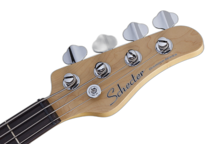 Ponte Schecter Custom Bass