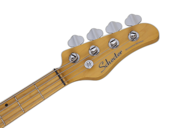 Ponte Schecter Custom Bass