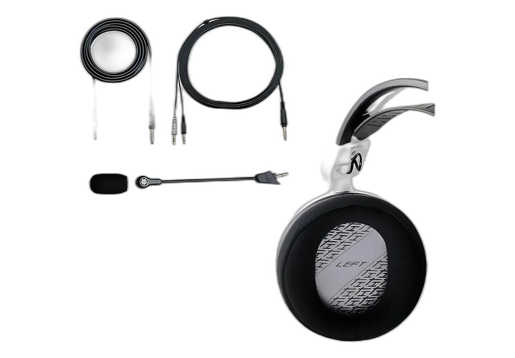 Headset Gamer Audio-Technica ATH-GDL3WH Branco Open-Back de Alta Fidelidade com Microfone Destacável
