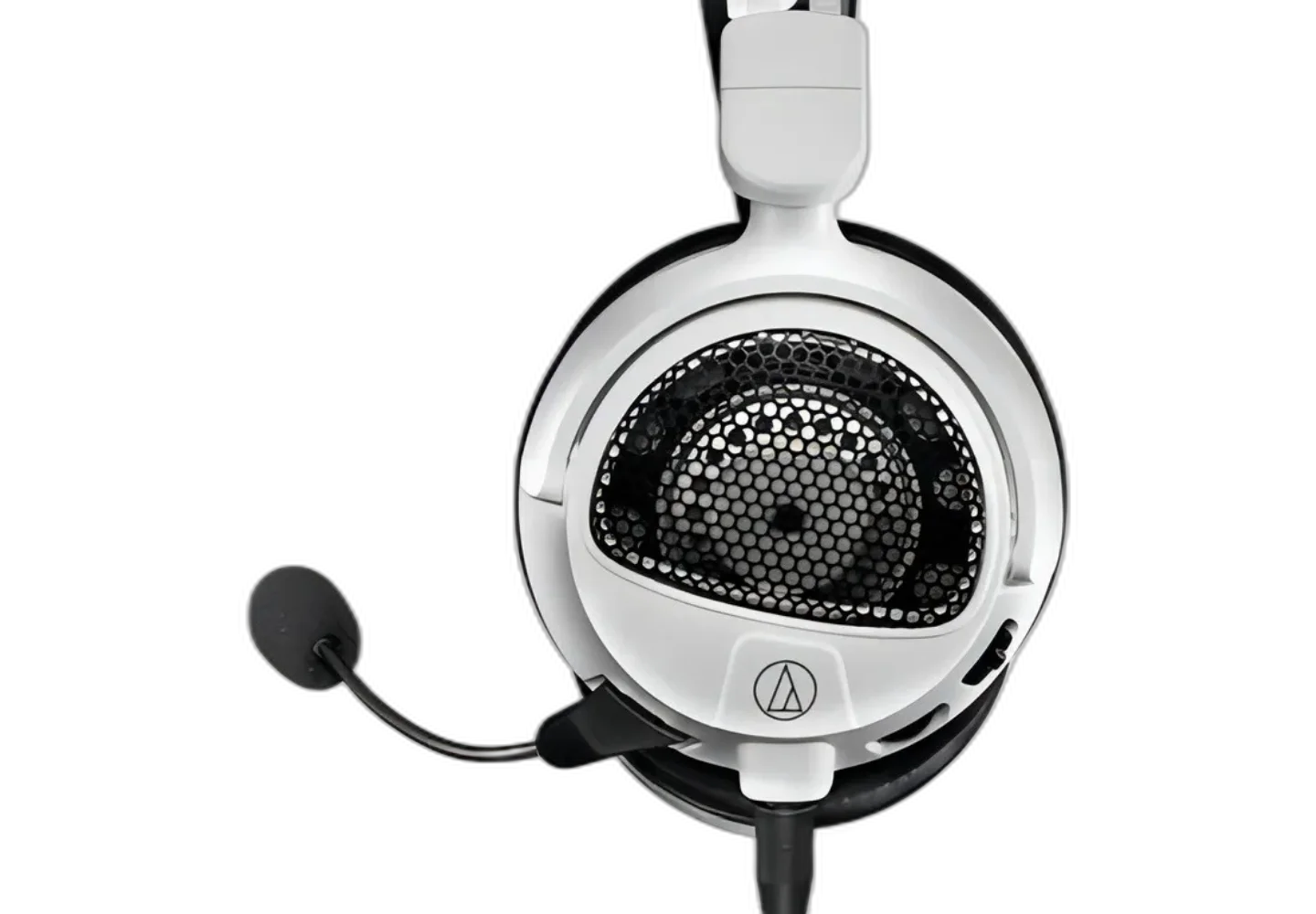 Microfone boom profissional, flexível e destacável