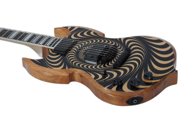 Tampo Flamed Maple Rawtop