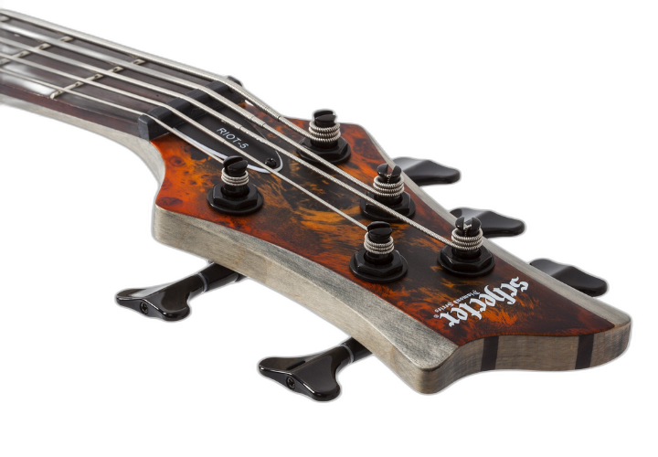 Ponte Schecter Custom Bass