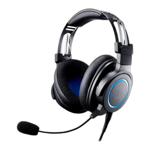 Headset Gamer Audio-Technica ATH-G1 de Alta Fidelidade com Microfone Boom Destacável