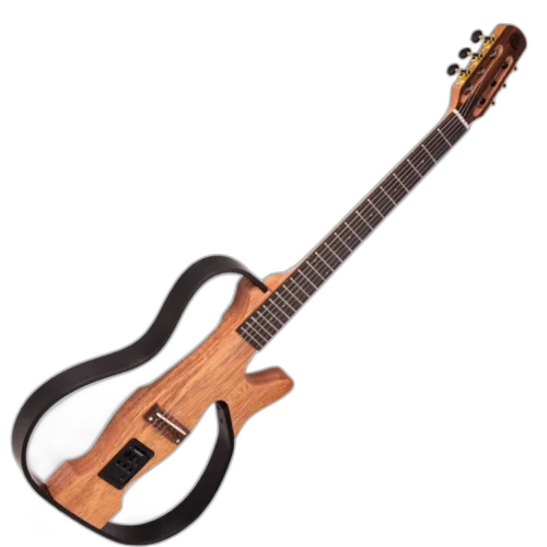 Violão Elétrico Marquês VN-19NSEQ Natural Fosco Vazado Cutaway com Fishman Clasica III