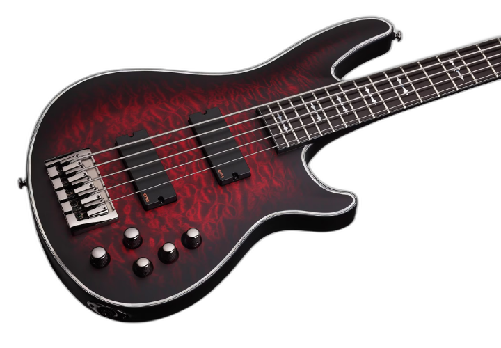 Ponte Schecter Custom Bass
