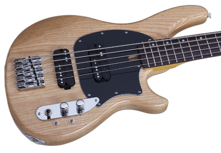 Ponte Schecter Custom Bass