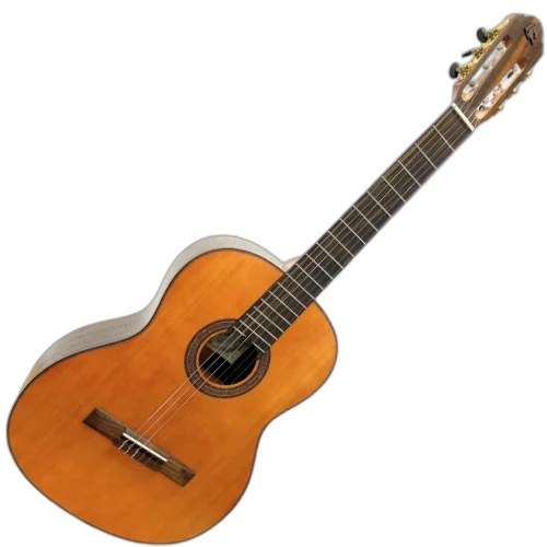 Violão Eletroacústico Marquês 7-VN-145NBEQ 7 Cordas Super Flat Natural Sombra com Fishman Clasica III