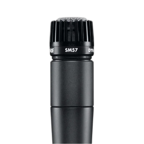 Microfone Dinâmico Shure SM57 Cardioide para Instrumentos e Vocais