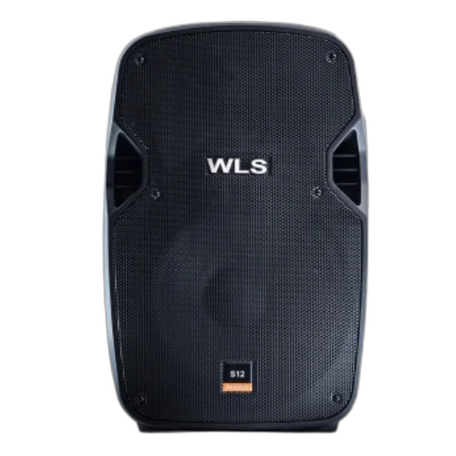 Caixa Acústica Passiva WLS S12 180W RMS com Falante 12 Polegadas Driver Titânio Speakon
