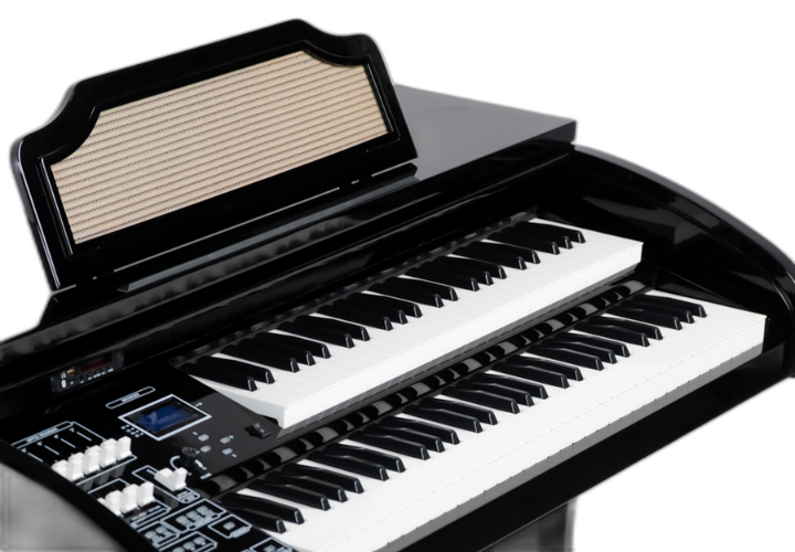 Teclados Waterfall com Drawbars