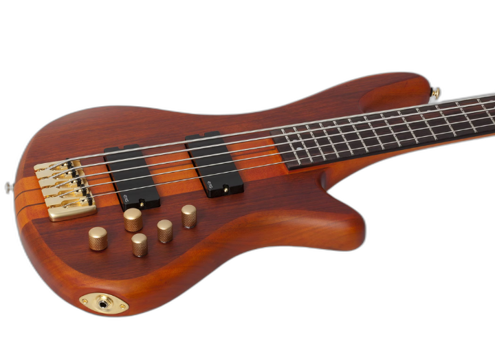 Ponte Schecter Custom Bass String-Thru