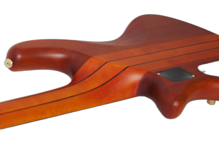 Braço Maple/Walnut Neck-Thru