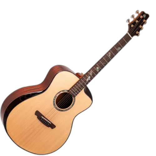 Violão Eletroacústico Marquês VA193 NT EQ Grand Auditorium Natural Brilho Aço com Guitto Double