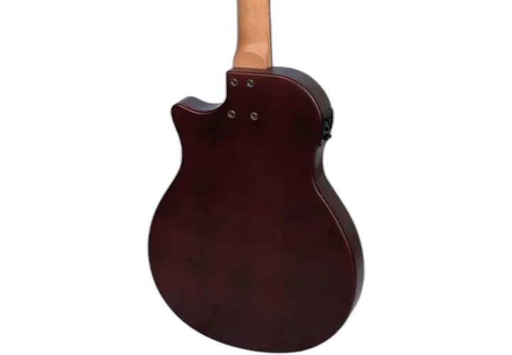 Violão Eletroacústico Giannini Stage STS SPC Tobacco com Equalizador UK-T3 e Cordas Aço