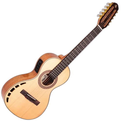 Viola Ponteio Eletroacústica Marquês VIL194 NS EQ Ponteio Natural Fosco com Fishman Presys+