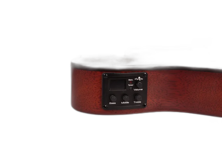 Cavaco Eletroacústico Marquês Musical CA131 NS EQ Natural Fosco Maciço com Equalizador Ativo e Cordas de Aço