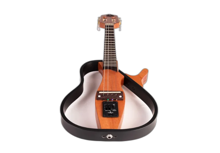 Cavaco Eletroacústico Marquês Musical CA75 NS EQ Natural Fosco Maciço Vazado com Equalizador Ativo e Cordas de Aço