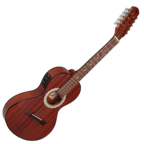 Viola Ponteio Eletroacústica Marquês VIL52 MGS EQ Ponteio Mahogany Fosco com EX-4