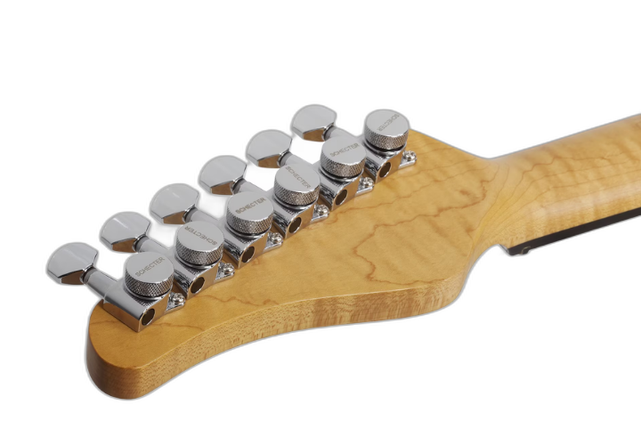 Tampo Arqueado Solid Maple com Quilted Maple Cap