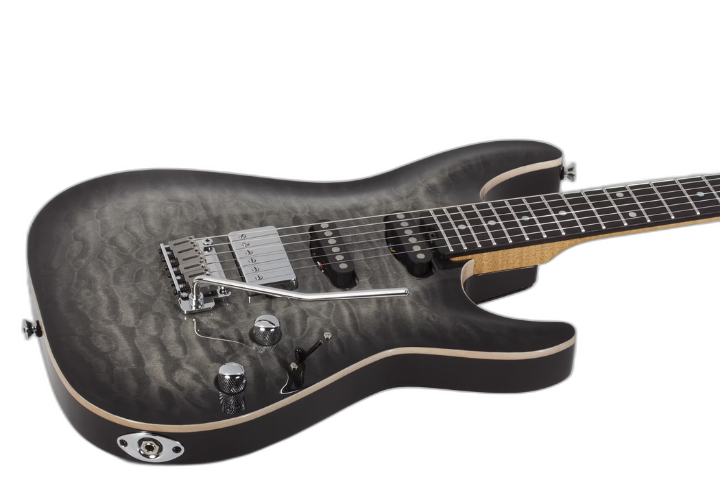 Braço Flamed Maple Bolt-On