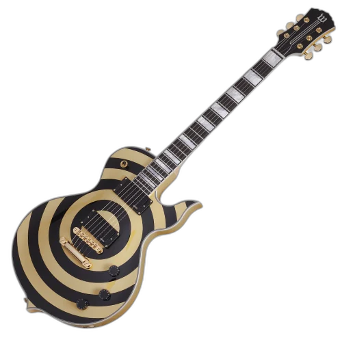 Guitarra Schecter Odin Grail GS Genesis com Captadores EMG 81/85 e Ponte TonePros LPM04 4513