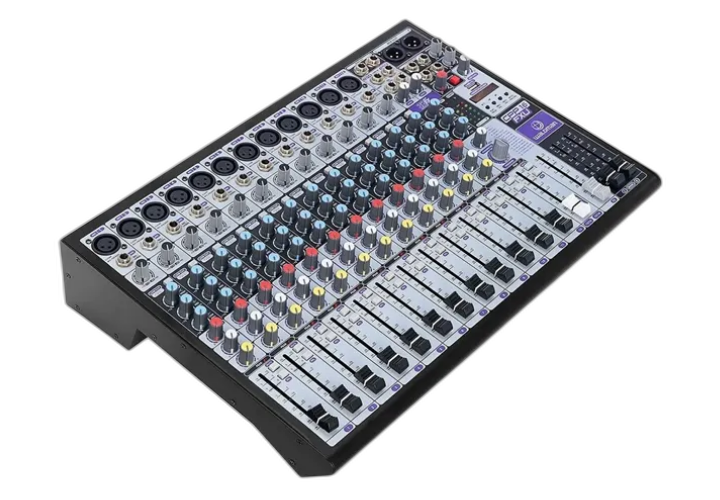Painel Frontal com 16 Canais