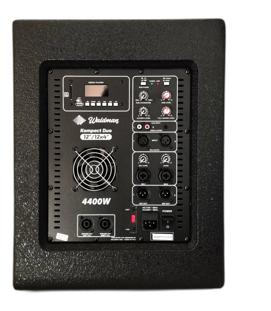 Painel de Controles
