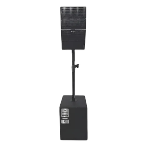 Caixa Amplificada Ativa Waldman L1-1244 12 Polegadas Torre com Potência de 3400W