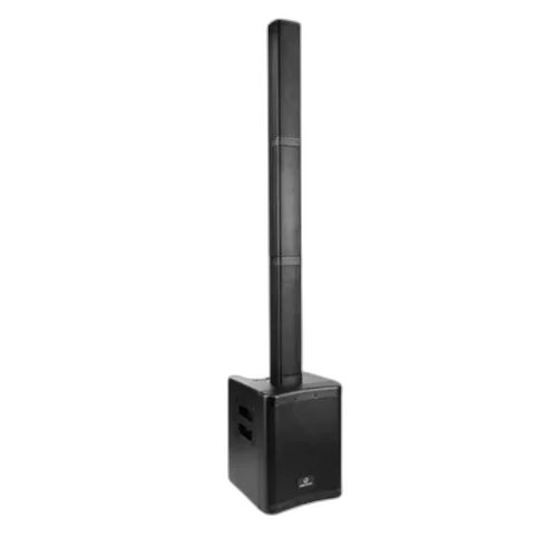 Sistema de Torre Ativo Waldman TWR-1400 8" Vertical Array com 1400W de Pico