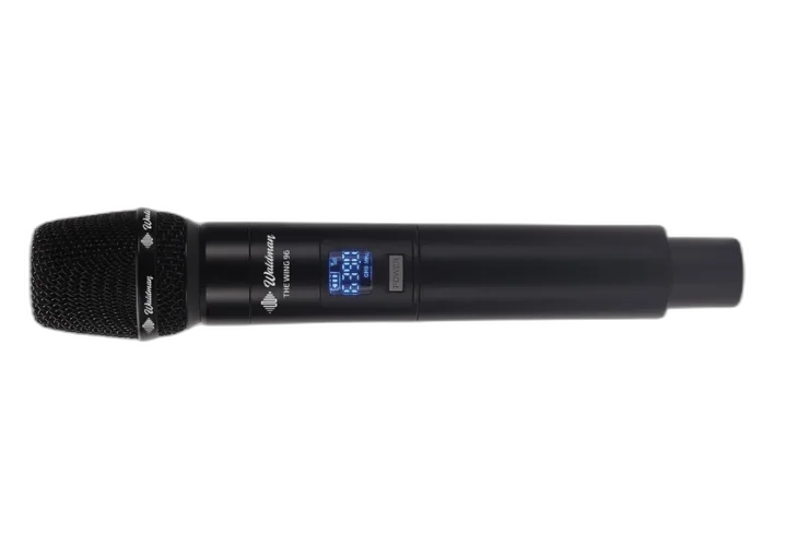 Microfone Sem Fio Duplo Waldman WTW-96/620 com 96 Frequências e Tecnologia Anti-Interferência