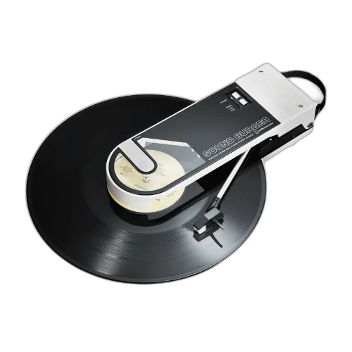 Toca-Discos Portátil Bluetooth Audio-Technica AT-SB727 Branco com Acionamento por Correia e Bateria de 12 Horas