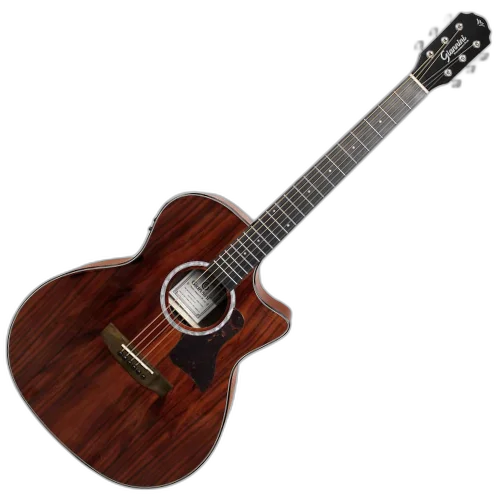 Violão Eletroacústico Giannini Performance Plus GAC Plus CEQ KOA Koa com Tampo e Laterais em Koa e Equalizador MT-3
